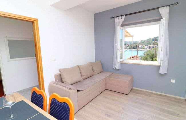 Apartments Radojkovic Lumbarda - Comfort Two Bedroom Apartment With Terrace and Sea View - Foto 10