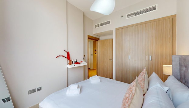 Primestay - Azizi Riviera 9 1BR - Meydan - Foto 3, Habitación