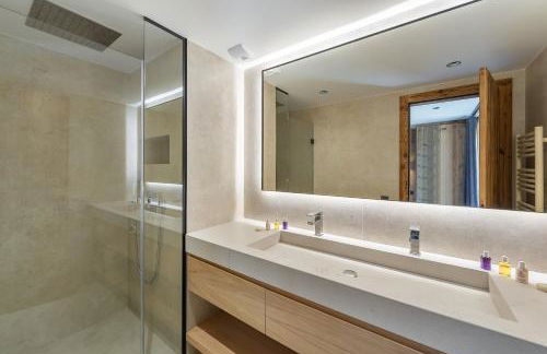 Chalet Carriaz Meribel Village 14pers à 5min à pieds des pistes et commerces - Foto 19