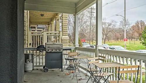 Jungle House Columbus Short North Downtown Free Parking - Steps to Convention Center & Nationwide Arena - 1BR Luxury Home - Sleeps 6 - Over 5,800 Five Star Stays - Foto 4