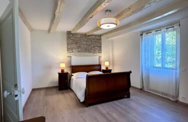 Maison d'Antan - PiscineJardinClim - Bourg de Cuzance - Photo 46