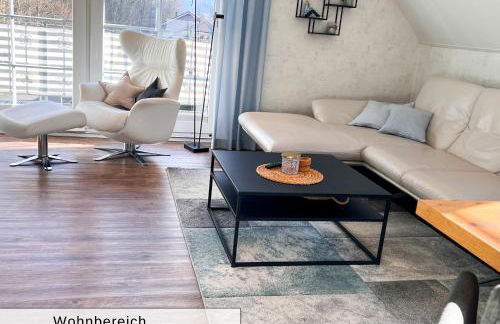 Harz Auszeit, Fewo Bergblicke, ruhig & besonders -2 Balkone, Jura Kaffeevollautomat, für Gäste mit Hund geeignet - Foto 17