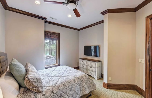 Lakefront, Private Dock+beach, Game Room Sunset Shores Resort: The Grand House - Foto 44