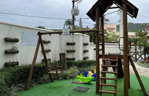 Apartamento 23A para 6 pessoas com Piscina e Churrasqueira no Cond Torremolinos Beach a 80m para Pé na areia na Praia da Enseada Ubatuba - Foto 37