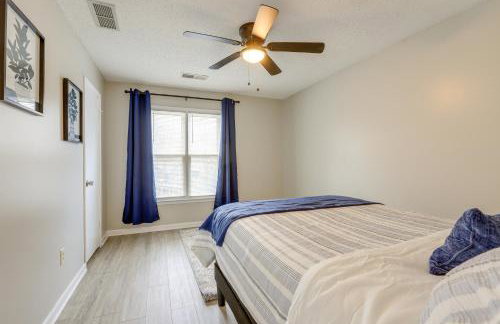 4 Mi to Charming Dtwn Fayetteville! Bright Home - Foto 20