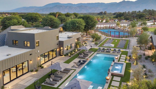 8bdr Villa Tennis/pickleball, Golf Green, Pool House, Gym, Bar Mesquite38 - Foto 2, Imagem principal