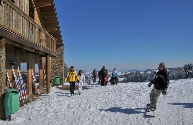 Holiday Home in Vielsalm With Lake View - Foto 34