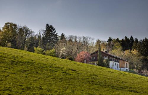 Haus Vogl Anger - Ferienwohnungen mit privater Sauna und beheizten Salzwasser Pool in Panoramalage und Nähe zu Salzburg und Berchtesgaden - Foto 39