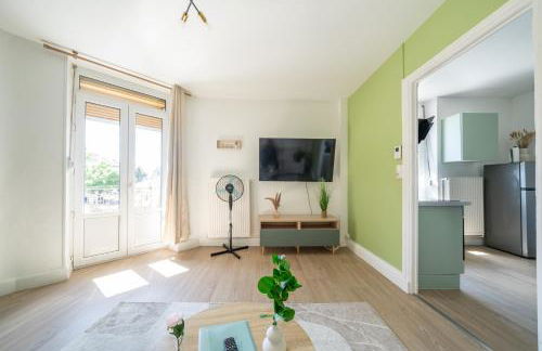 Le Julie -Spacieux - 5 pers' - 3 beds - Gare 500m - Foto 18