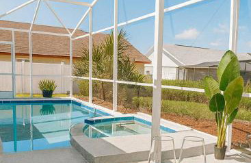 WaterView 4 miles to Disney 3Br 2Ba Pool Home - Foto 14