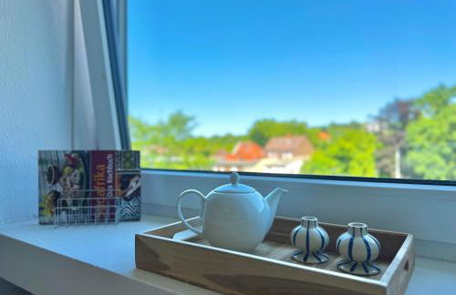 HyggeLiving - DELUXE - 90qm - Balkon - Gartenblick - 55 Zoll TV - Boxspringbetten - Hunde - Kinder - Fahrradkeller - Foto 39