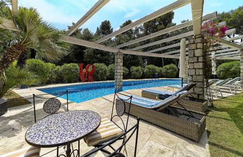 Superbe villa spacieuse, piscine chauffée, padel - Foto 54