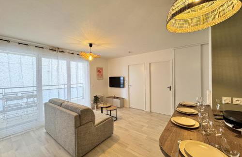 L'Azur - Parking - Balcon - Circuit 24h - 4 pers - Foto 5