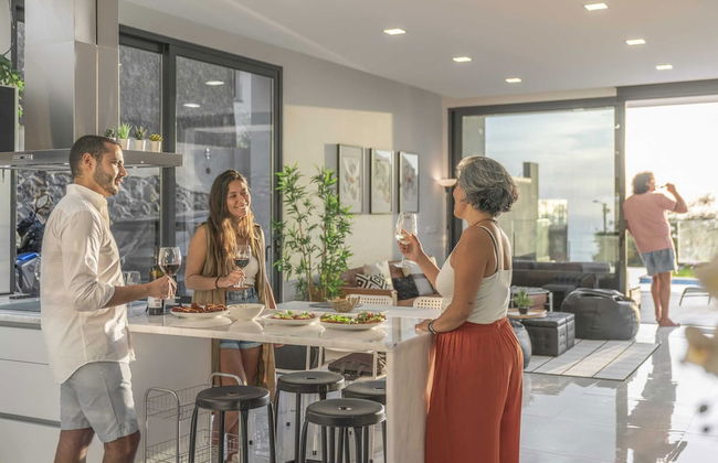 House With Pool and sea View, Pearl of Calheta - Foto 36