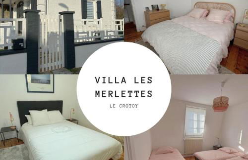 La Villa les merlettes - Foto 1