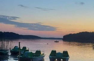 Domek pod Sosnami nad jeziorem GIM - Foto 19