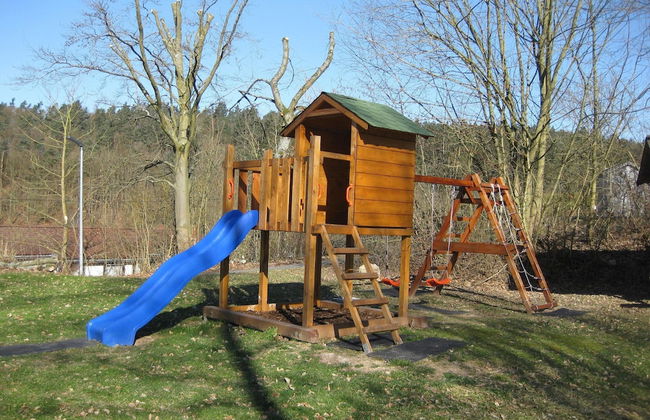 Holiday Home in Germany With Scenic Nature - Foto 13