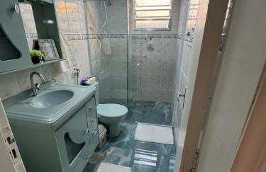 Apto Mobiliado 15 m Aero Gru Garagem - Foto 15