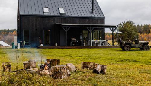 Warmania-Warmia - balia, sauna, SPA - Foto 4, Garden, Garden view