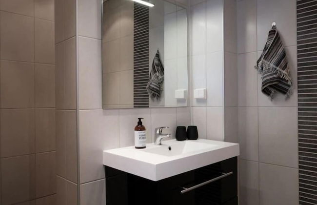 In the Heart of Brosundet! Fully Equipped 3 Bed Room Ap - Foto 11