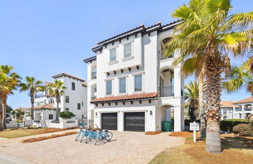 Sandcastle by the Sea - Luxury Home in Gated Community with Gulf Views & Private Pool - Foto 41