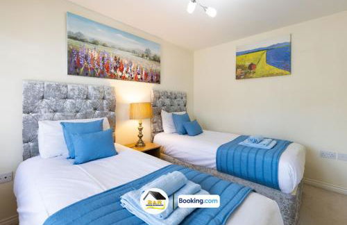 3 Bedroom House By B and R Serviced Accommodation Amesbury With Wifi & Free Parking - Foto 8