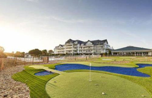 Appartement 68 m2 vue Golf et Piscine - Foto 1