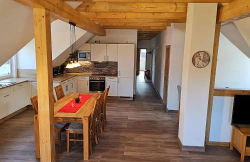 Apartment in Papstdorf "Häntzschelstiege" - Photo 10