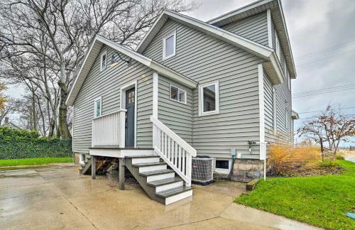 Chic Manistee Cottage Steps to Lake Michigan! - Foto 27