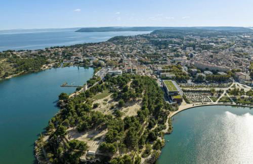 Studio Soleil - Piscine, Parking, Jardin, Calme, Wifi, 2 personnes - Foto 45