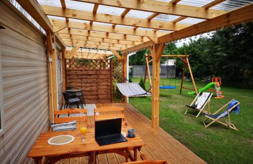 Domki pod mazurskim niebem - Foto 6