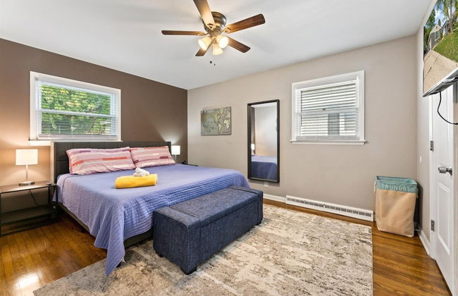 Brew City Game Room Fenced Yard Sleeps 13 - Foto 15