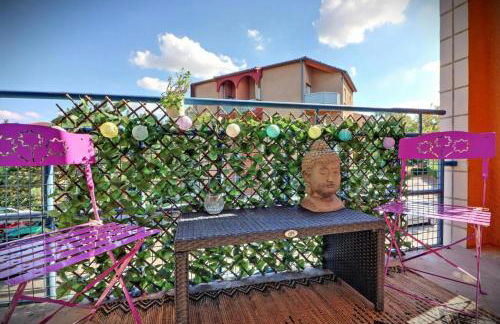 Nuit romantique détente et SPA Blagnac Toulouse - Foto 5