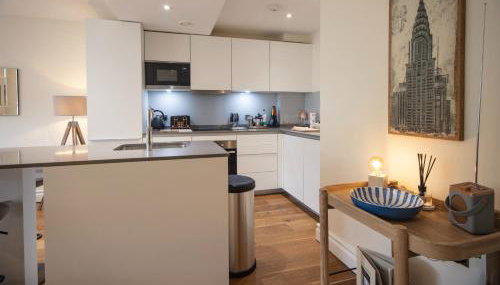 Kensington High Street One Bed with Air Con - Foto 5