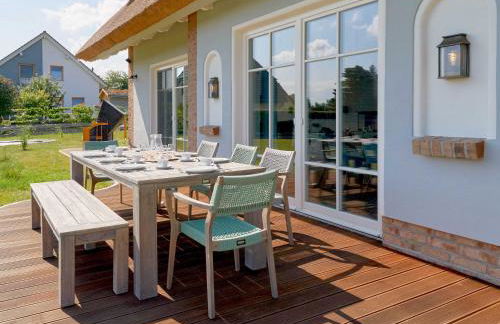 Mönchguter Reethus mit Wasserblick, Kamin, Sauna - Foto 4