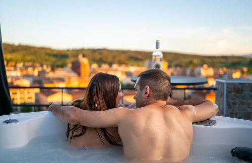 jacuzzi privado con vistas increíbles el Raco d Artes - Foto 25