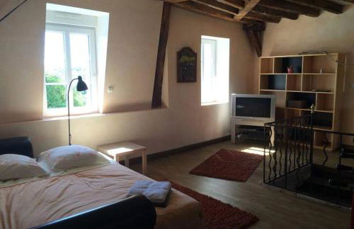 Gîte Château de Montboulon 4* Spa+piscine 14pers. - Foto 15