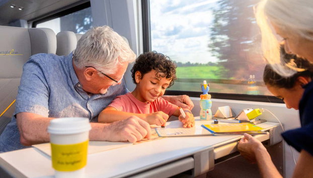 High-Speed Train from Boca Raton to Orlando - Foto 2