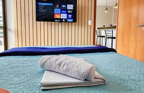 Novo Apartamento quarto e sala próximo da Praia do Porto da Barra - Foto 59