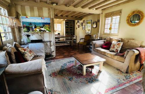 L’Agapé : Le charme absolu de la Normandie - Foto 12