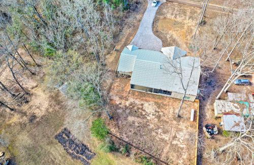 Home with Screened Porch - Near Toledo Bend Lake! - Foto 30