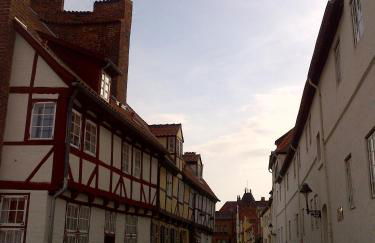 Kulturdenkmal 60 m2 HISTORISCHES BALKENHÄUSCHEN von 1749 - Foto 40