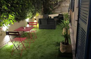 Two rooms with 30 m2 garden in villa - Foto 17