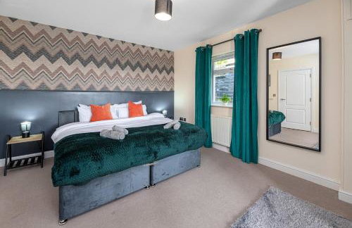 Hot Tub, 3 Bedroom Retreat, Near Snowdon, WIFI, Parking, Sleeps 6 - Foto 42