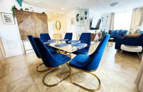 Big Ben Panorama, Parliament View, 3 bedrooms, Central London, Luxurious flat for 6 guests - Foto 1