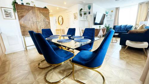 Big Ben Panorama, Parliament View, 3 bedrooms, Central London, Luxurious flat for 6 guests - Foto 1