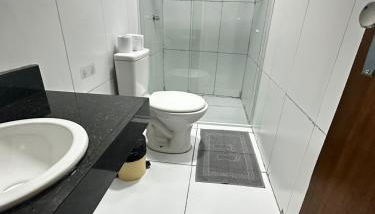 Majestic Hospedagem Flat 02 - Foto 5, Shower
