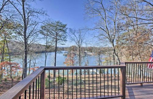 Chickamauga Lake Vacation Rental with Boat Dock! - Foto 38