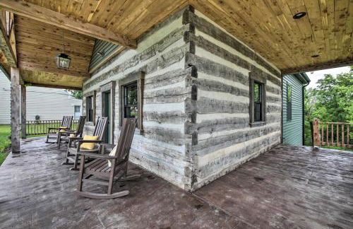 Bross Brothers Cabin with Wraparound Porch! - Foto 28