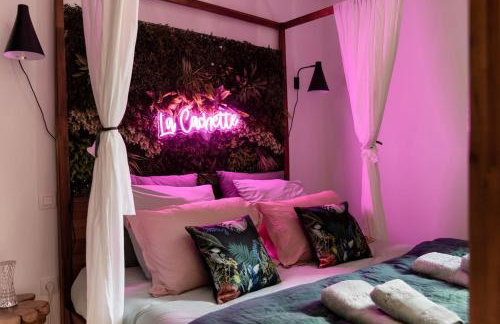 La Cachette des amoureux balnéo en duo - Foto 38